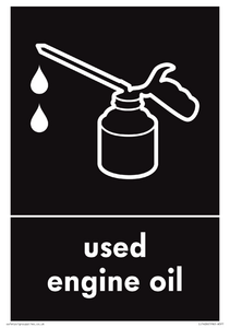 Recycling - Used Engine Oil